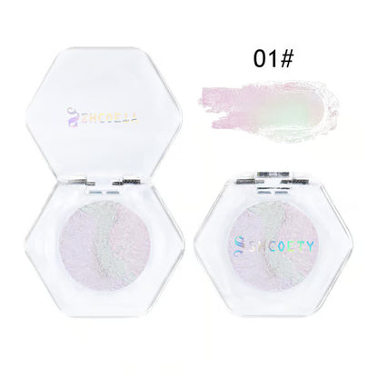 Double chrome eye shadow