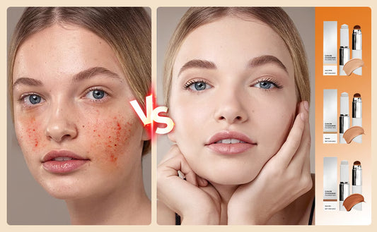 (🔥HOT SALE NOW 49% OFF) 2-in-1 Color-Changing Foundation Stick