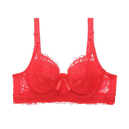 Sexy bra with buds