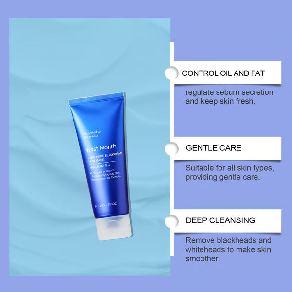 Blackhead Cleansing Mud Mask
