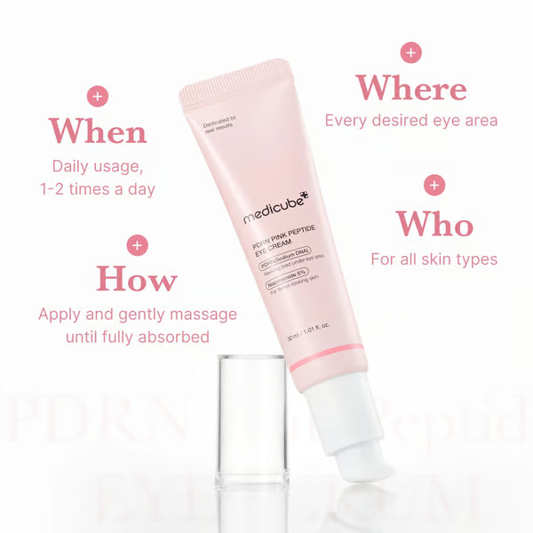 PDRN Pink Peptide Eye Serum - For Brighter, Firmer Eyes All Day!✨