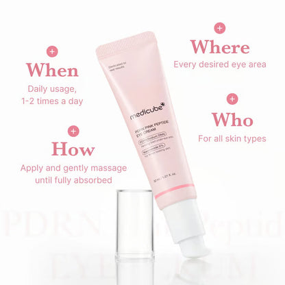 PDRN Pink Peptide Eye Serum - For Brighter, Firmer Eyes All Day!✨