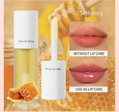 💋 Get the Perfect Pout✨Tinted Lip Gloss - Create plump, hydrated lips with a natural glow! 💖