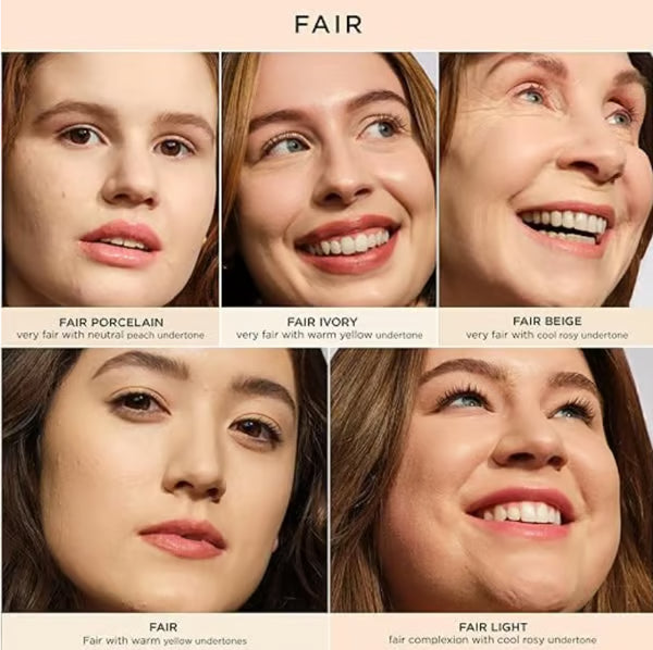 Foundation 4 in 1 - Light Spectrum