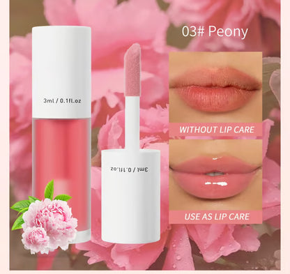 💋 Get the Perfect Pout✨Tinted Lip Gloss - Create plump, hydrated lips with a natural glow! 💖