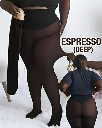 🔥LAST DAY SALE 50% OFF - 🔥New Compression Band & One Seam Option! The Original Magic Fleece Lined Leggings