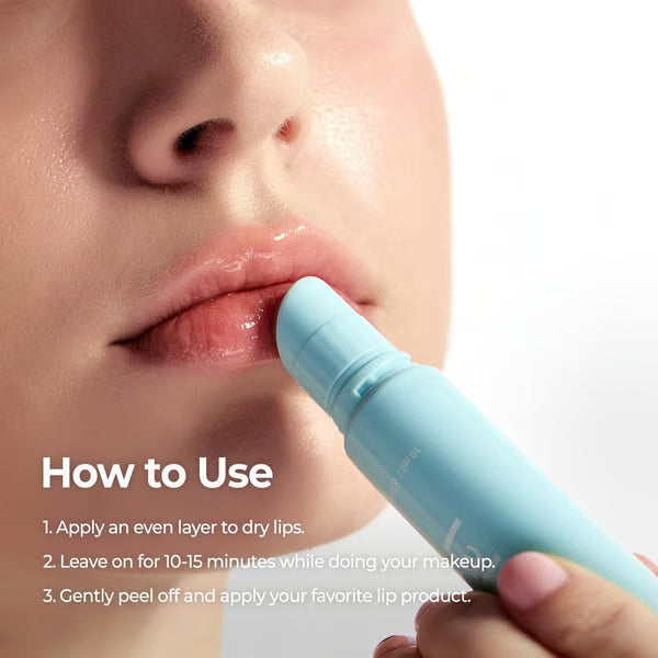 💄Soothing Prep Lip Mask — Cooling peel-off lip mask for moisturizing and smoother lip prep✨