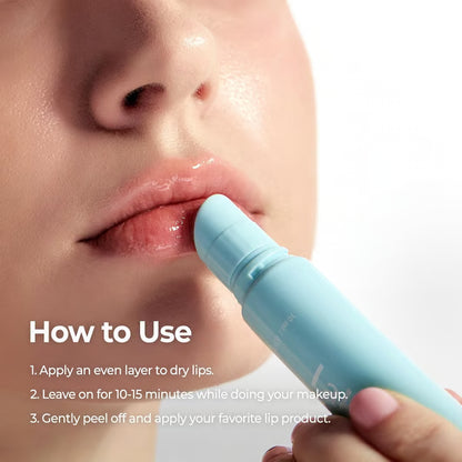 💄Soothing Prep Lip Mask — Cooling peel-off lip mask for moisturizing and smoother lip prep✨