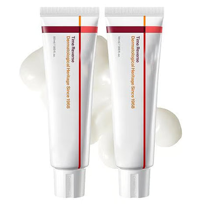 💜 BUY 1 GET 1 FREE💜 Cream Time Reverse (Season 7) 1.69 fl oz – Korean Skincare, Facial Moisturizer for Hydration, Wrinkles & Firming