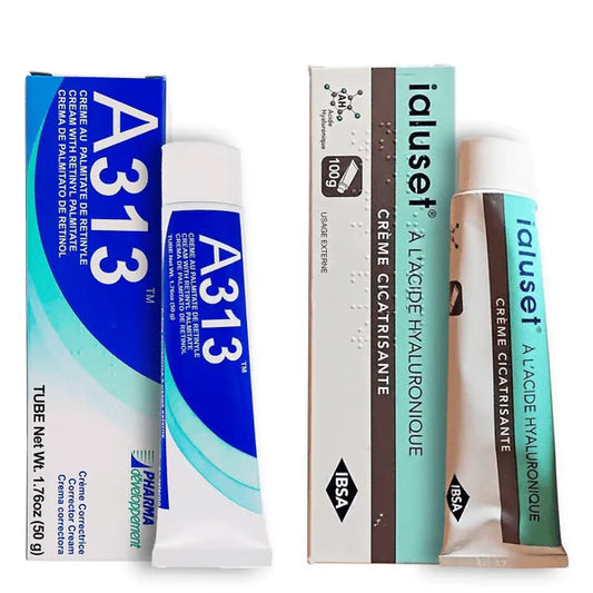 ✨ Get Clear, Radiant Skin Fast - 50% OFF- ✨ Ultimate A313 + HA Skincare Duo - For All Ages