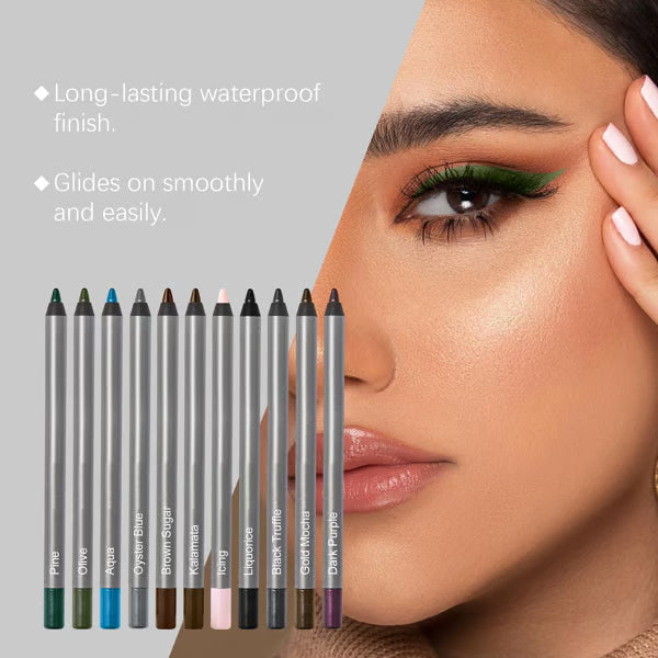 🌟 【24H Lock】1440-Minute Smudge-Proof Eyeliner| Precision Define, All-Day Stay, Transfer-Resistant Makeup Duo 🌟