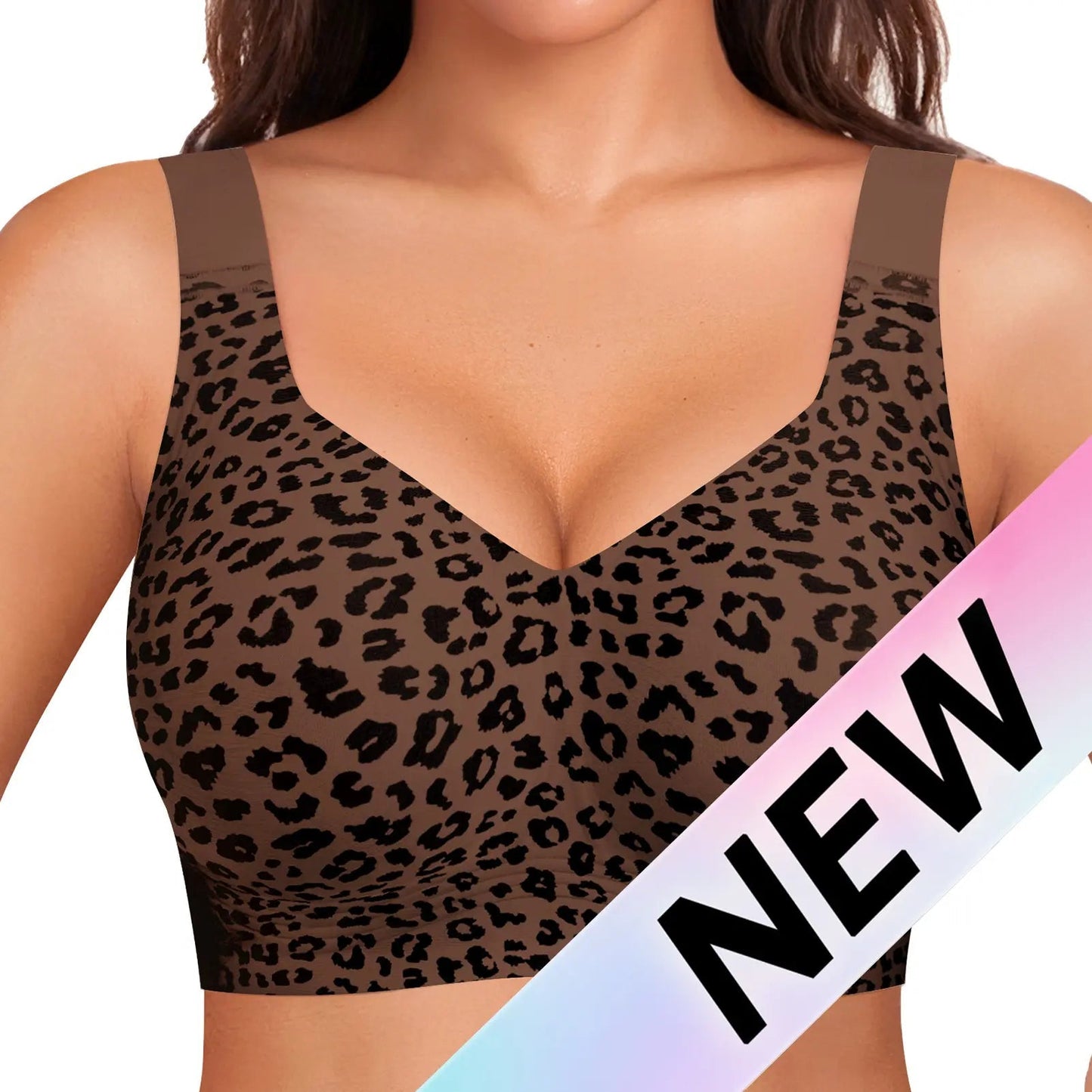 Jelly Wireless Bra💃 – Full Coverage, Ultra Soft & All-Day Comfort