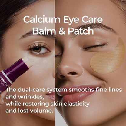 Calcium Volume Multi Balm+Eye Patch 60ea Skin Care Cosmetics with Collagen Extract Elasticity Eye Shiel dSkin Repair