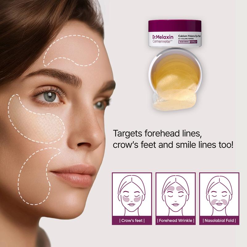Calcium Volume Multi Balm+Eye Patch 60ea Skin Care Cosmetics with Collagen Extract Elasticity Eye Shiel dSkin Repair