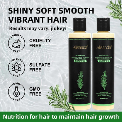🔥LAST DAY 50% OFF - 🎅Alisanda® Organic Rosemary Hair Growth Shampoo