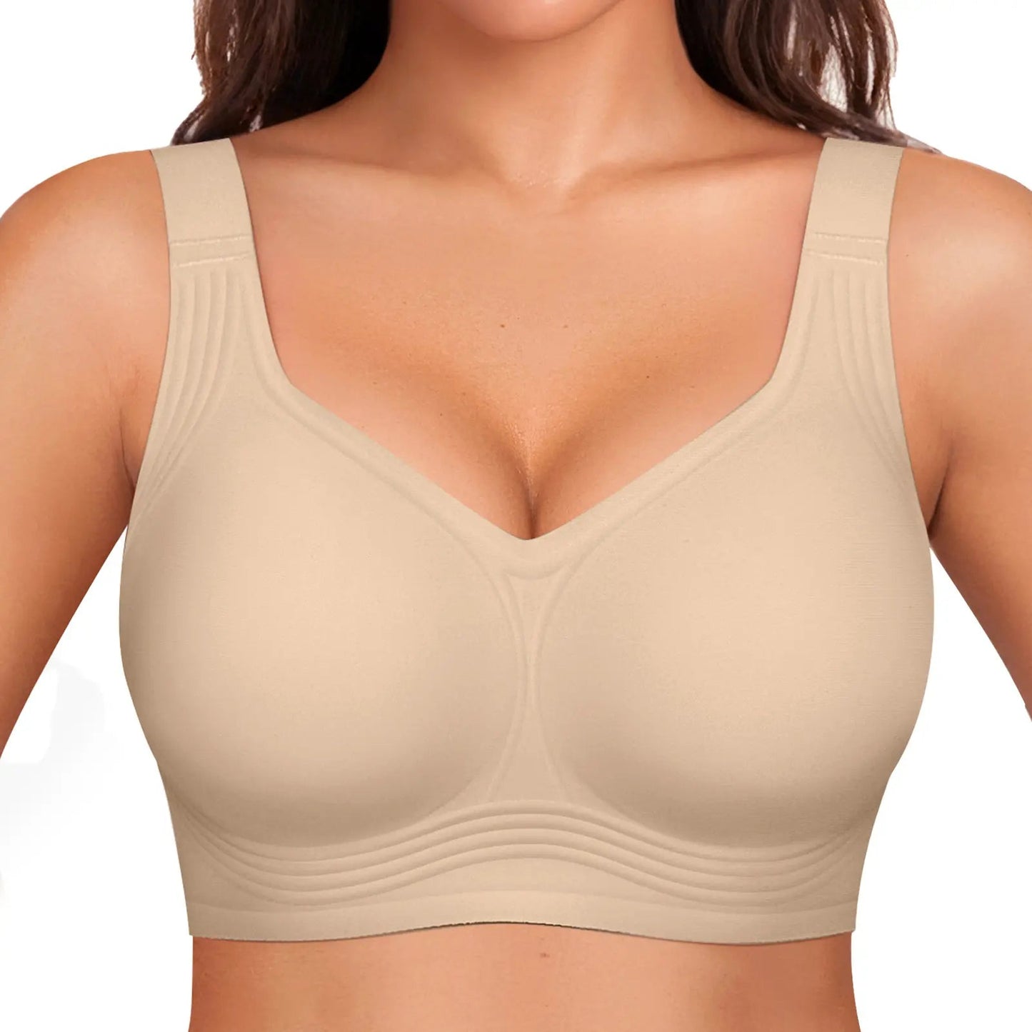 Jelly Wireless Bra💃 – Full Coverage, Ultra Soft & All-Day Comfort