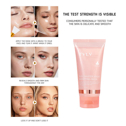 Pamper Yourself — Buy 2 Collagen Night Masks, Get 1 Free! Wake Up to Youthful, Hydrated Skin!