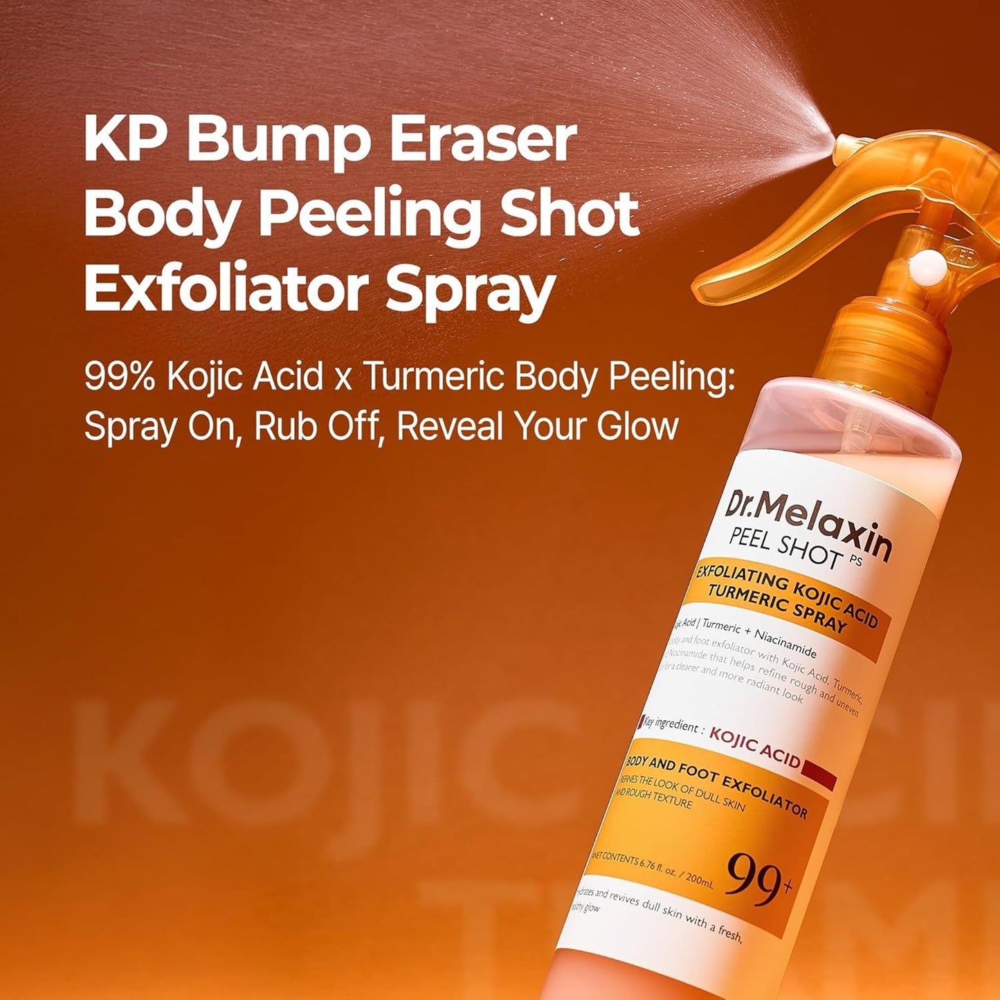 Shot Keratin Care Kojic Acid Turmeric Spray
