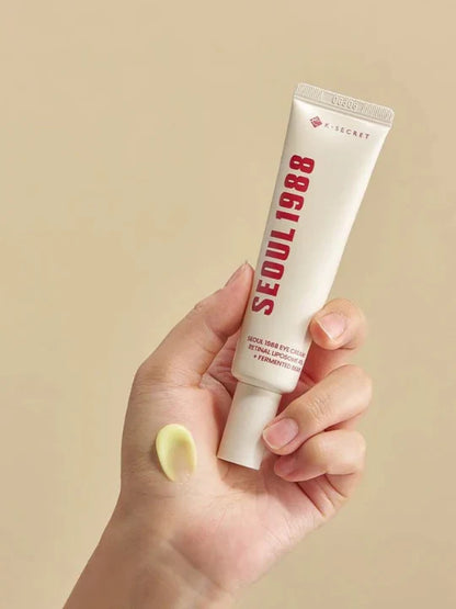 🌟 K Secret Seoul 1988 Eye Cream – Timeless Korean Radiance for Your Eyes 🌟