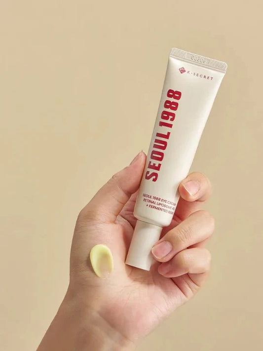 🌟 K Secret Seoul 1988 Eye Cream – Timeless Korean Radiance for Your Eyes 🌟