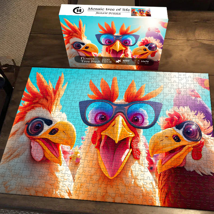 🔥2025 Hot 3D Puzzle🔥 (Style: 2)