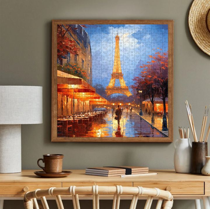 Paris Glow Jigsaw Puzzle 500 1000 Pieces