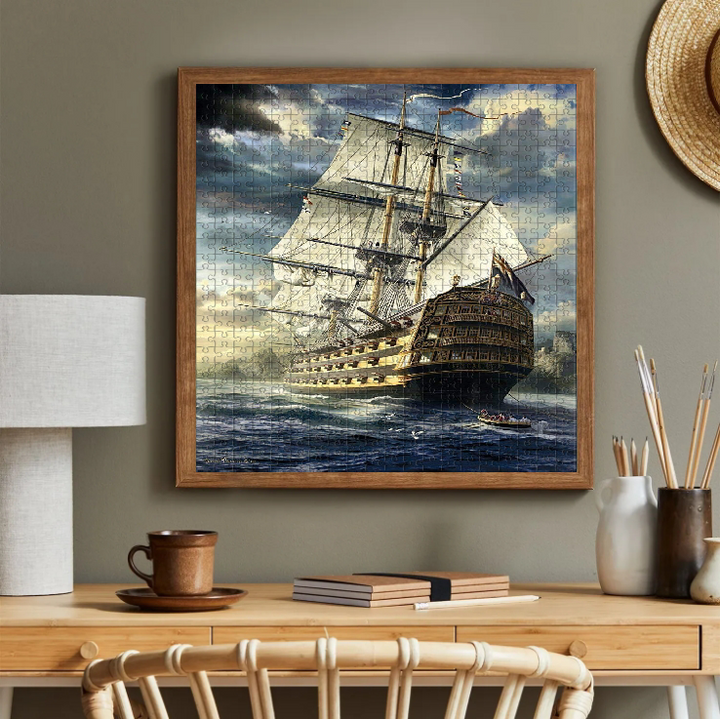 Age of Navigation Jigsaw Puzzle 500 1000 Pieces