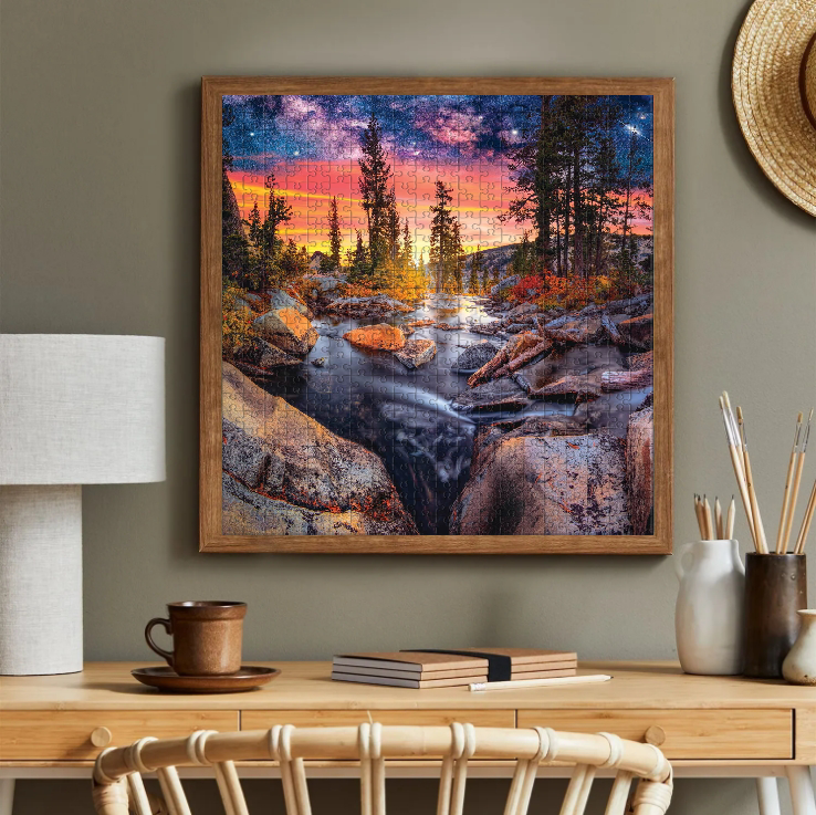 Yosemite Serenity Jigsaw Puzzle 500 1000 Pieces