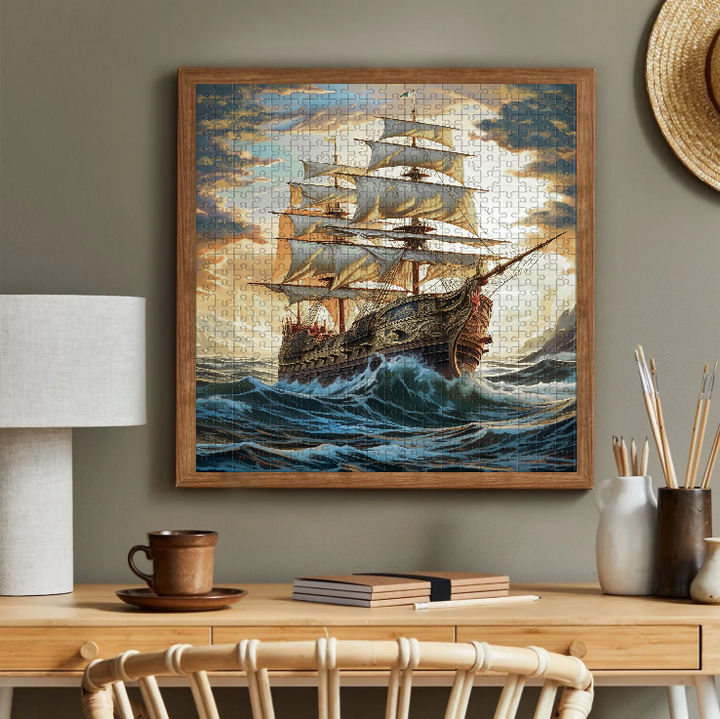 Age of Navigation Jigsaw Puzzle 500 1000 Pieces