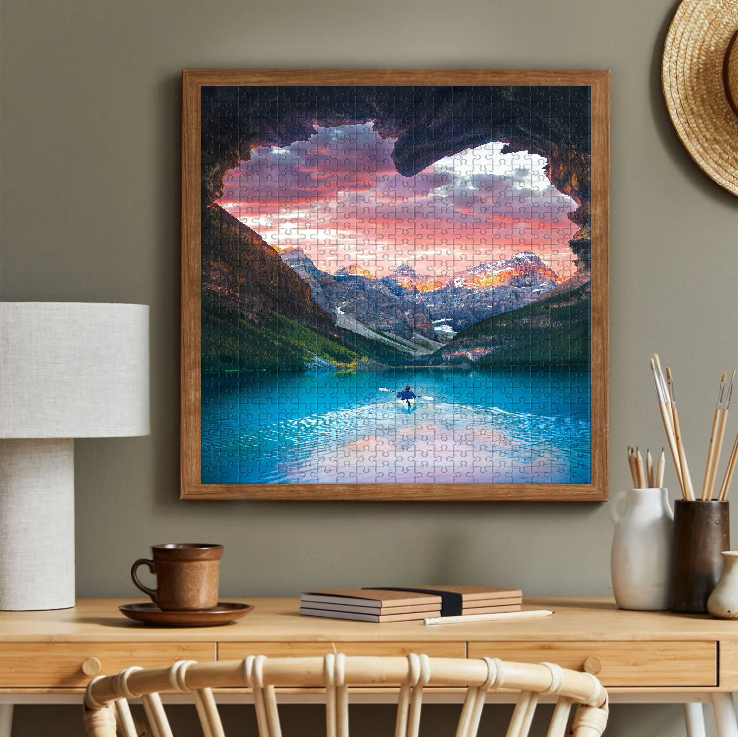 Lake Serenity Jigsaw Puzzle 500 1000 Pieces