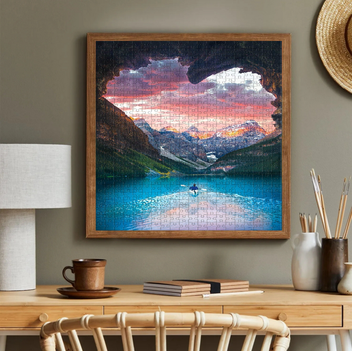 Rustic Stream Jigsaw Puzzle 500 1000 Pieces