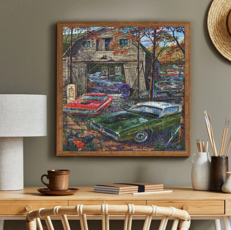 Beach Diner Jigsaw Puzzle 500 1000 Pieces