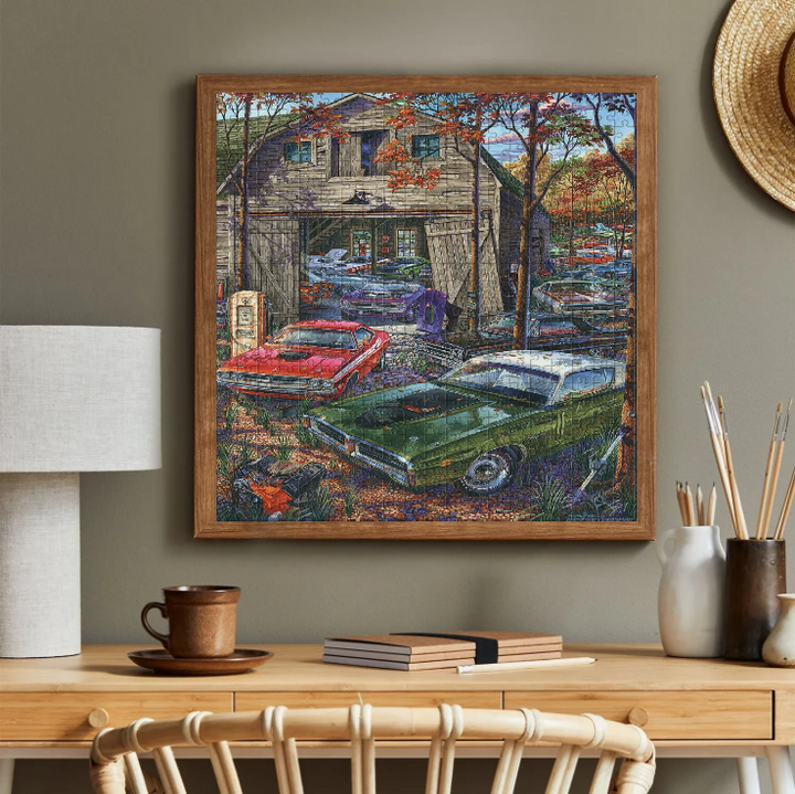 Beach Diner Jigsaw Puzzle 500 1000 Pieces