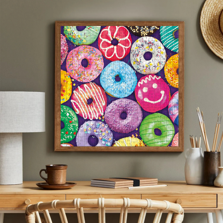 Donut Magic Jigsaw Puzzle 500 1000 Pieces