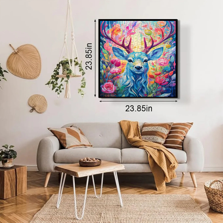 Enchanted Stag Jigsaw Puzzle 500 1000 Pieces