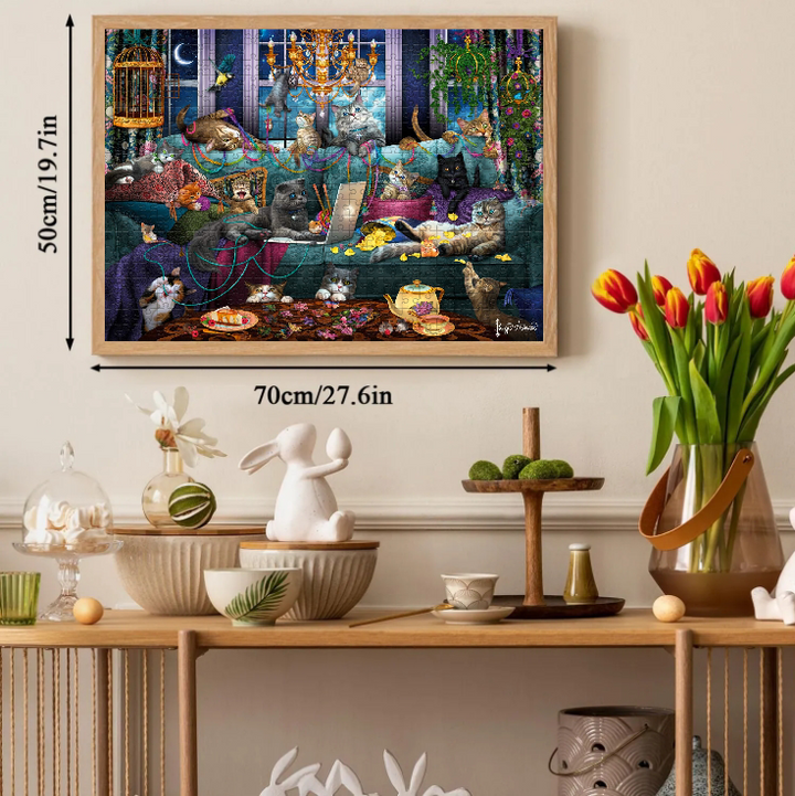 Birds in Bloom Jigsaw Puzzle 500 1000 Pieces