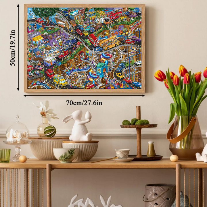 Country General Store Jigsaw Puzzle 500 1000 Pieces