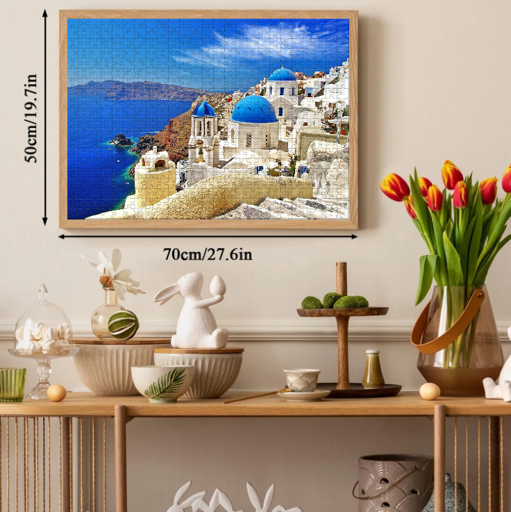 Dreamy Aegean Jigsaw Puzzle 500 1000 Pieces