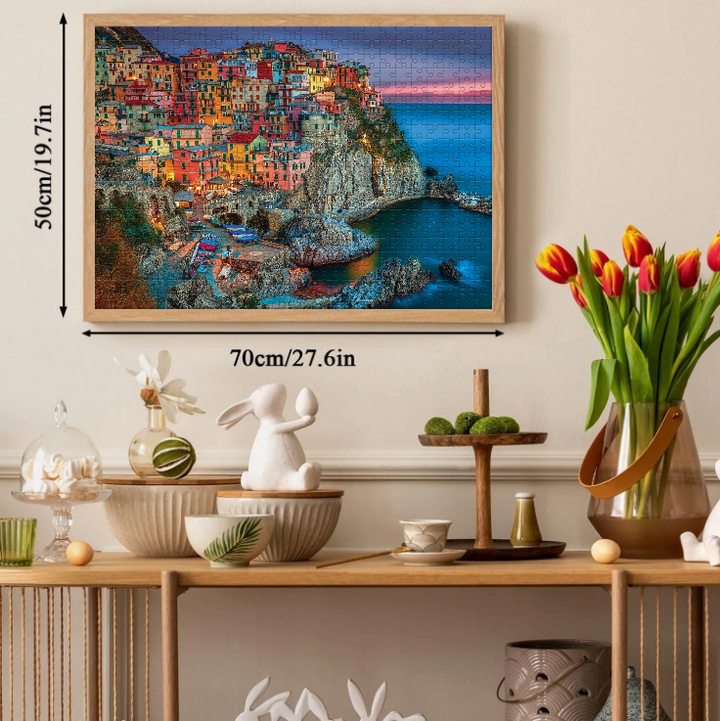 Cinque Terre Jigsaw Puzzle 500 1000 Pieces