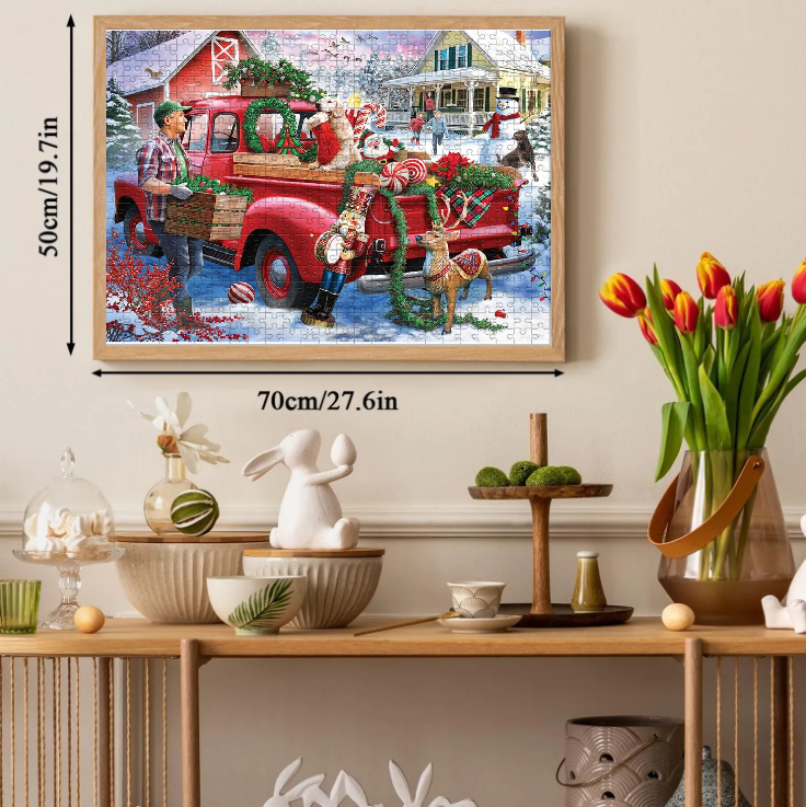 Brave Fire Dogs Jigsaw Puzzle 500 1000 Pieces