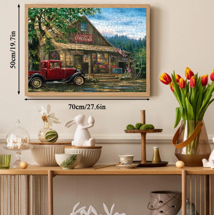 Country General Store Jigsaw Puzzle 500 1000 Pieces