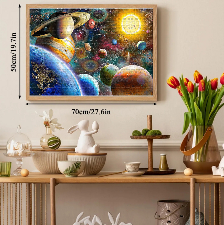 Cosmic Voyage Jigsaw Puzzle 500 1000 Pieces