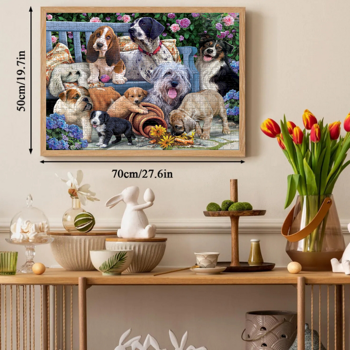 Gentle Giants Rest Jigsaw Puzzle 500 1000 Pieces