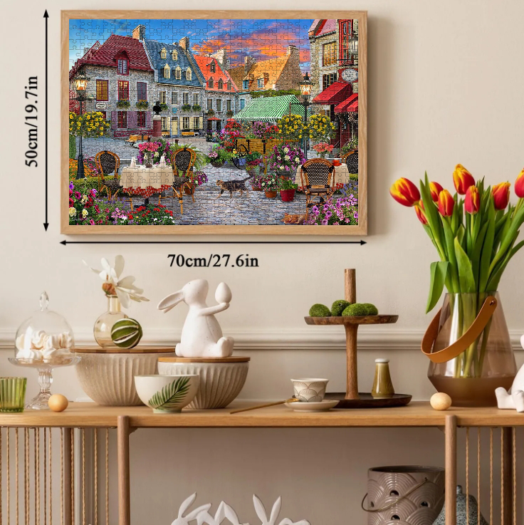 Cozy Retreat Jigsaw Puzzle 500 1000 Pieces