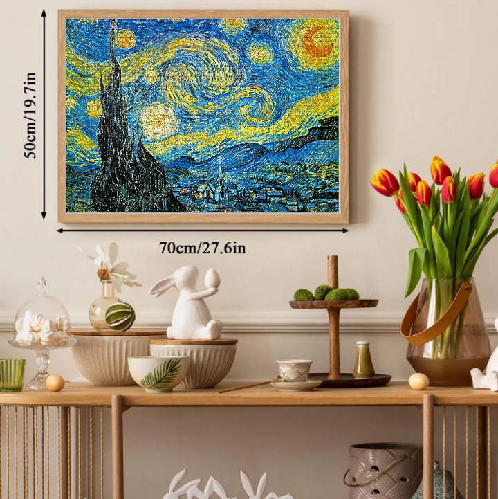 Starry Night Jigsaw Puzzle 500 1000 Pieces