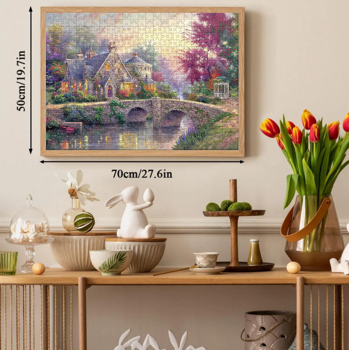 Valley of Light Jigsaw Puzzle 500 1000 Pieces