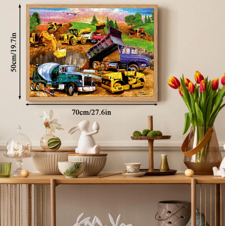 Dream Garage Jigsaw Puzzle 500 1000 Pieces