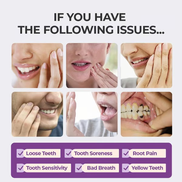 Kreain Nature Oral Care Toothpaste, Fresh Breath, Prevent Tooth Loss, Natural Ingredients, Gentle Care