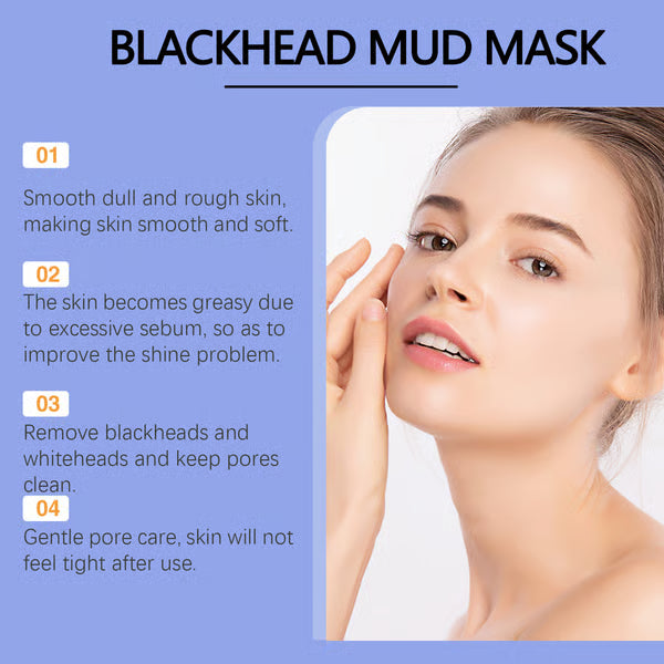 Blackhead Cleansing Mud Mask