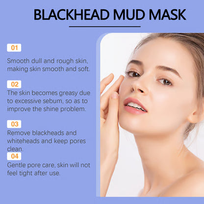 Blackhead Cleansing Mud Mask